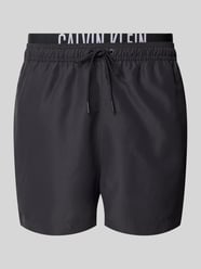 Badehose mit Label-Print von Calvin Klein Underwear - 22