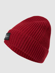 Beanie mit Rippenstruktur von REVIEW Rot - 11