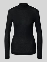 Longsleeve aus Viskose-Mix mit Stehkragen von Rich & Royal - 21