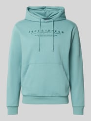 Hoodie met labelprint van Jack & Jones - 23