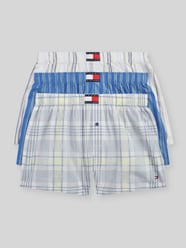 Regular Fit Boxershorts aus reiner Baumwolle im 3er-Pack von Tommy Hilfiger - 2