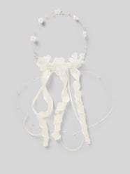 Haarschmuck mit floralem Ziersteinbesatz von Weise - 12