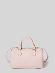 Handtas met labeldetail, model 'RISED RE' van VALENTINO BAGS Fuchsia - 3