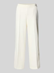 Straight Fit Stoffhose mit Ziernaht Modell 'Cameron' von CAMBIO - 10