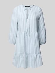 Sukienka midi taliowana z czystej bawełny model ‘NANNA’ od Vero Moda - 42