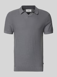 Koszulka polo z czystej bawełny o kroju regular fit od s.Oliver RED LABEL - 5