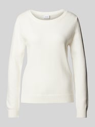 Strickpullover mit Rundhalsausschnitt Modell 'Viril' von VILA - 1