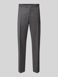 Straight Fit Hose aus Schurwoll-Mix von bugatti - 10