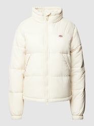 Steppjacke mit Label-Patch Modell 'ATLANTA' von Dickies Beige - 28