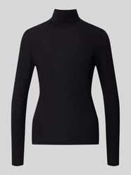 Longsleeve aus Lyocell-Mix mit Stehkragen von windsor. - 16