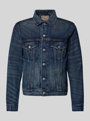 Kurtka jeansowa o kroju regular fit z wykładanym kołnierzem model ‘Icon’ od Polo Ralph Lauren - 19