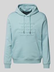 Hoodie mit Label-Stitching - ig_s von Karl Lagerfeld - 48