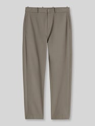 Regular Fit Sweathose aus Baumwoll-Mix von Marc O'Polo Beige - 20