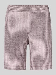 Regular Fit Shorts aus Viskose-Mix Modell 'CIARI' von CINQUE - 3