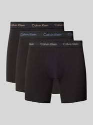 Boxer Brief mit Logo-Bund im 3er-Pack von Calvin Klein Underwear Schwarz - 5