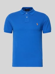Koszulka polo o kroju slim fit z czystej bawełny od Polo Ralph Lauren - 2