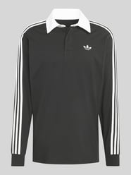 Regular Fit Rugbyshirt aus reiner Baumwolle von adidas Originals - 34