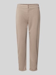 Skinny Fit Stoffhose mit Viskose-Anteil Modell 'NANNI' von FREE/QUENT Beige - 18