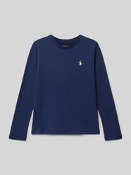 Longsleeve mit Label-Stitching von Polo Ralph Lauren Teens - 7