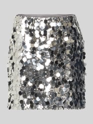 Minirock mit Paillettenbesatz Modell 'CHAYA' von Vila - 12