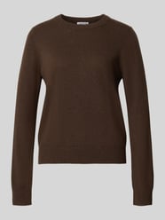 Regular Fit Pullover aus reinem Kaschmir von Jake*s Casual - 47