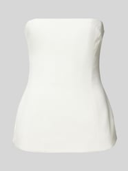 Top bluzkowy o kroju slim fit z zamkiem błyskawicznym model ‘HELENIA’ od Bardot - 13