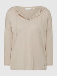 Pullover met capuchon van Broadway NYC Wit - 28