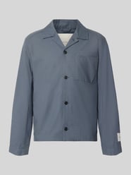 Oversized Hemdjacke aus Baumwoll-Lyocell-Mix von CK Calvin Klein - 21