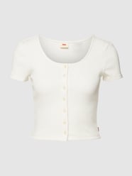 T-Shirt in Ripp-Optik Modell 'SS RACH TOP SUGAR SWIZZLE' von Levi's® - 8