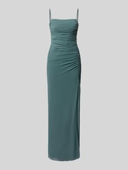 slim fit avondjurk met plooien van Jake*s Cocktail - 18