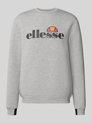 Sweatshirt met labelprint, model 'CORVARO' van Ellesse - 20