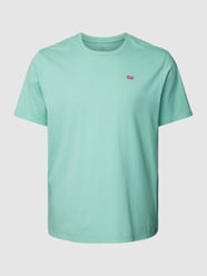 PLUS SIZE T-Shirt mit Label-Detail von Levi’s® Big & Tall Grün - 6