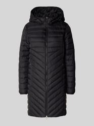 Slim Fit Steppmantel mit abnehmbarer Kapuze von s.Oliver RED LABEL - 39