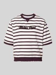 Sweatshirt mit 1/2-Arm und Muschelsaum von Rich & Royal - 13