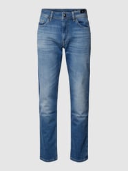 Modern Fit Jeans mit Label-Patch von JOOP! Collection Blau - 40