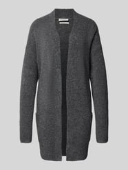 Kardigan o kroju regular fit z mieszanki żywej wełny od Marc O'Polo - 3