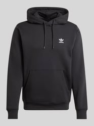 Bluza z kapturem o kroju regular fit z mieszanka bawełny z wyhaftowane logo od adidas Originals - 1