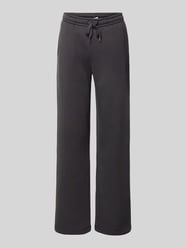 Straight Leg Sweatpants mit elastischem Bund von Gina Tricot Grau - 28