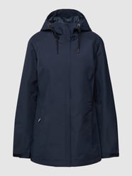 Regular Fit Funktionsjacke mit Label-Patch Modell 'ADENAU' von Icepeak Blau - 21