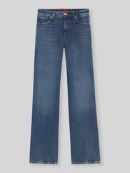 Wide leg jeans van katoenmix model 'GORINNE' van HUGO - 22
