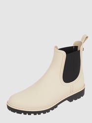 Chelsea Boots aus Gummi  von Tamaris Beige - 30