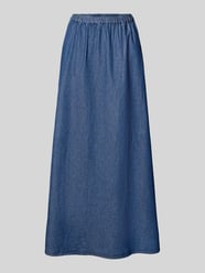 Maxi-Rock aus reiner Baumwolle Modell 'TENIM' von Pieces - 13