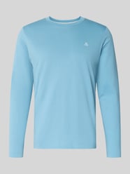 Shaped fit shirt met lange mouwen van puur katoen van Marc O'Polo - 38