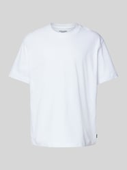 T-Shirt mit Rundhalsausschnitt Modell 'JJEURBA' von Jack & Jones Weiß - 25