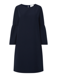 Kleid mit Eingrifftaschen von Herzensangelegenheit Blau / Türkis - 35