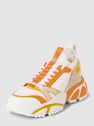 Sneaker mit Label-Details Modell 'LUCAS' von Michael Kors Orange - 4