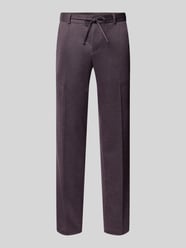 Slim fit broek met vetersluiting, model 'SpartaFlex' van Zuitable - 15