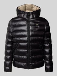 Steppjacke mit Zweiwege-Reißverschluss Modell 'ADAMS' von Blauer Usa - 3