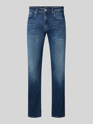 Straight Fit Jeans mit Eingrifftaschen Modell 'GROVER' von Replay - 27