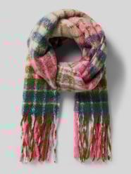 Schal mit Ausfransungen Modell 'ALAYA' von ICHI Pink - 28